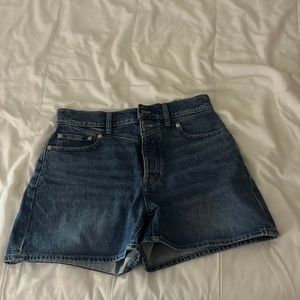 Madewell Mom Shorts